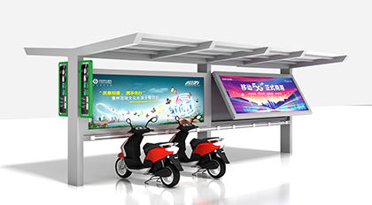 漳州摩托車停車棚定制