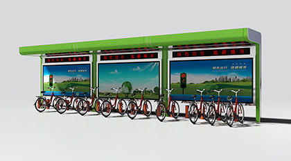 沈陽小區(qū)公共自行車棚報(bào)價(jià)