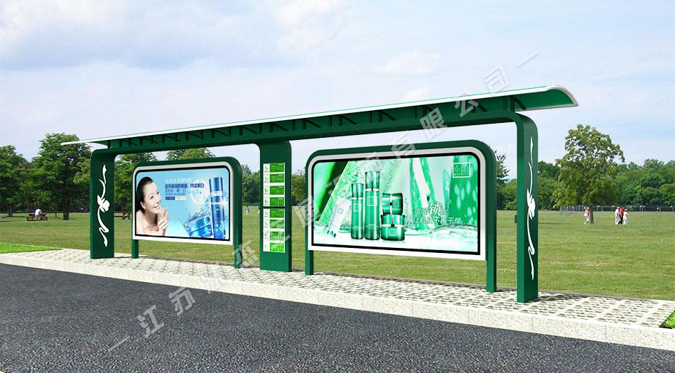 太陽能,不銹鋼，公交候車亭，公交候車亭廠家 _江蘇狀杰交通設(shè)施有限公司